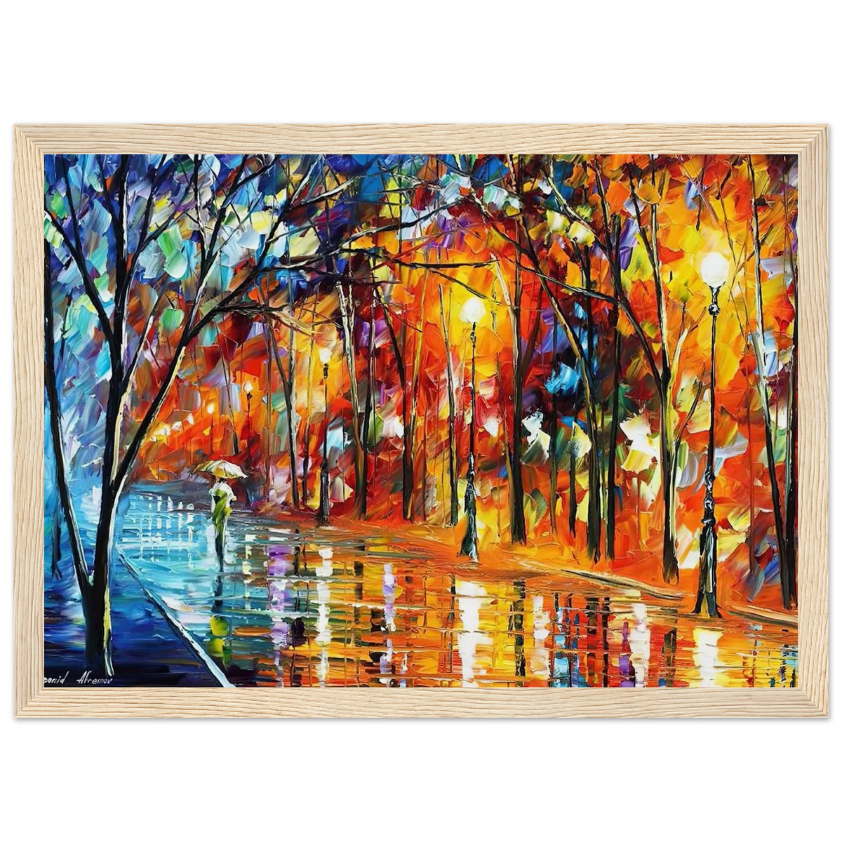 Leonid Afremov Framed Poster | Leonid Afremov Framed Prints Wall Art | Leonid Afremov Store