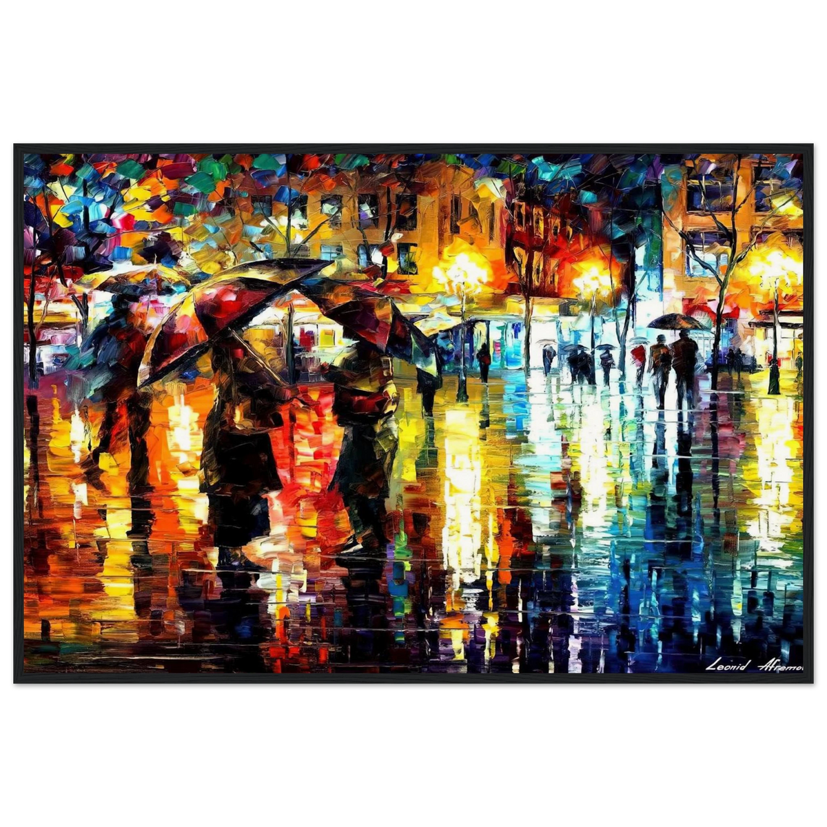 Leonid Afremov Framed Poster | Leonid Afremov Framed Prints Wall Art | Leonid Afremov Store