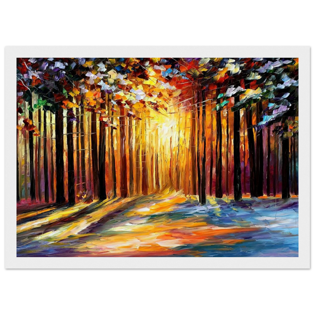 Leonid Afremov Framed Poster | Leonid Afremov Framed Prints Wall Art | Leonid Afremov Store