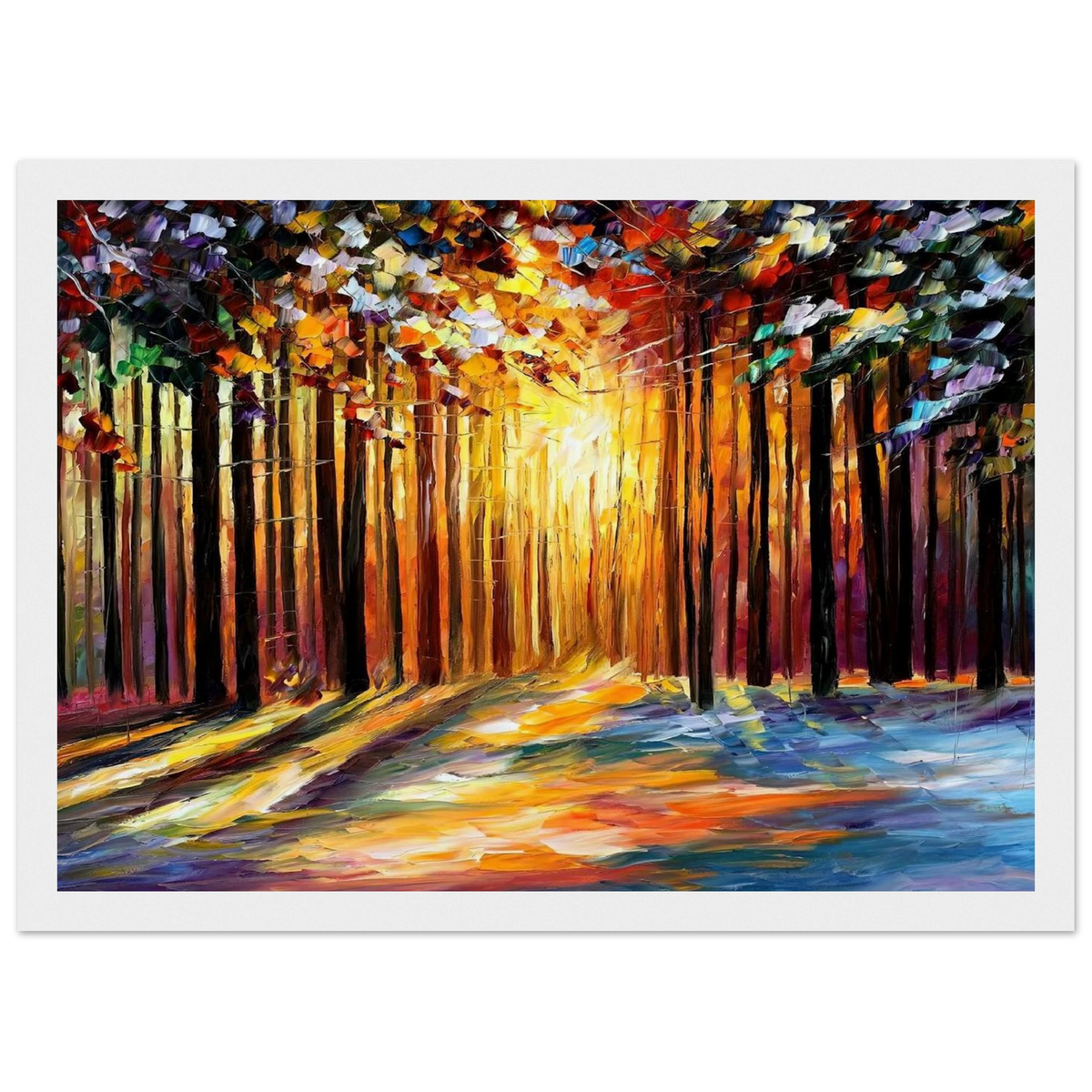 Leonid Afremov Framed Poster | Leonid Afremov Framed Prints Wall Art | Leonid Afremov Store