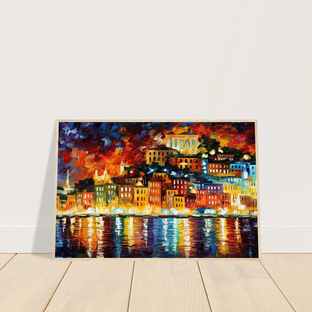 Leonid Afremov Framed Poster | Leonid Afremov Framed Prints Wall Art | Leonid Afremov Store