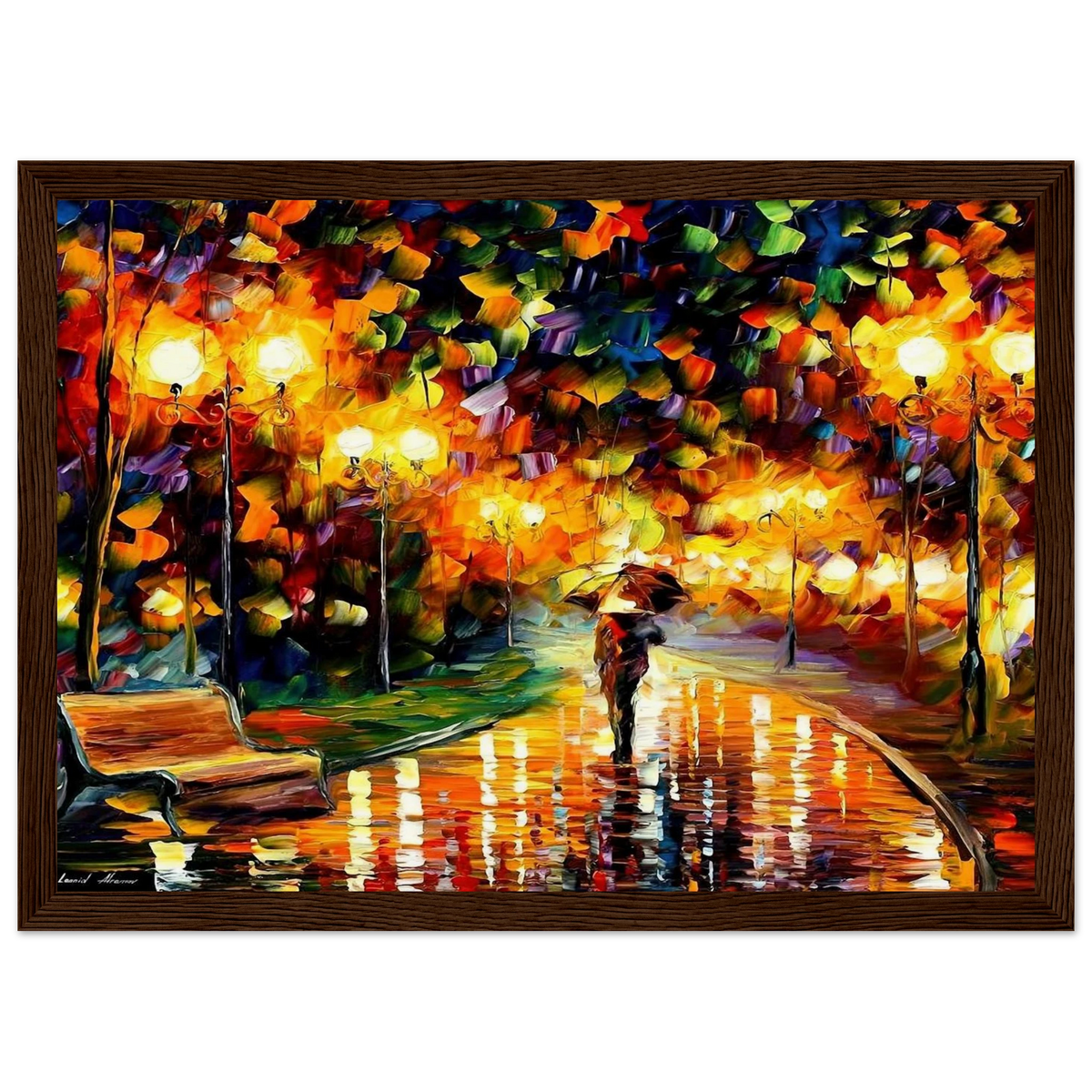 Leonid Afremov Framed Poster | Leonid Afremov Framed Prints Wall Art | Leonid Afremov Store
