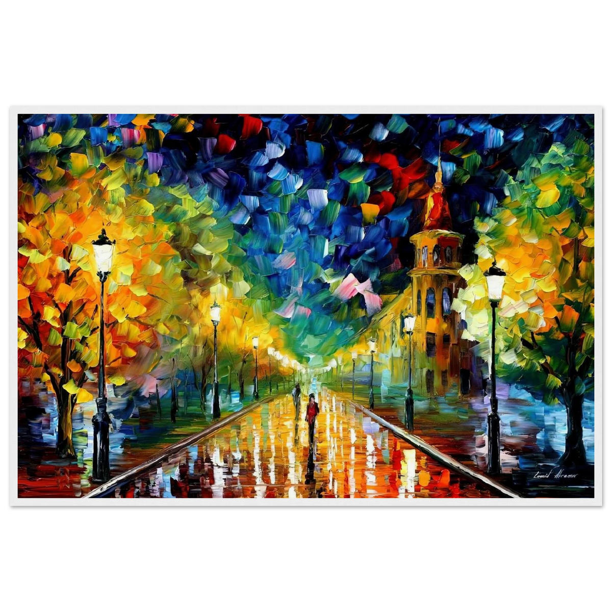 Leonid Afremov Framed Poster | Leonid Afremov Framed Prints Wall Art | Leonid Afremov Store