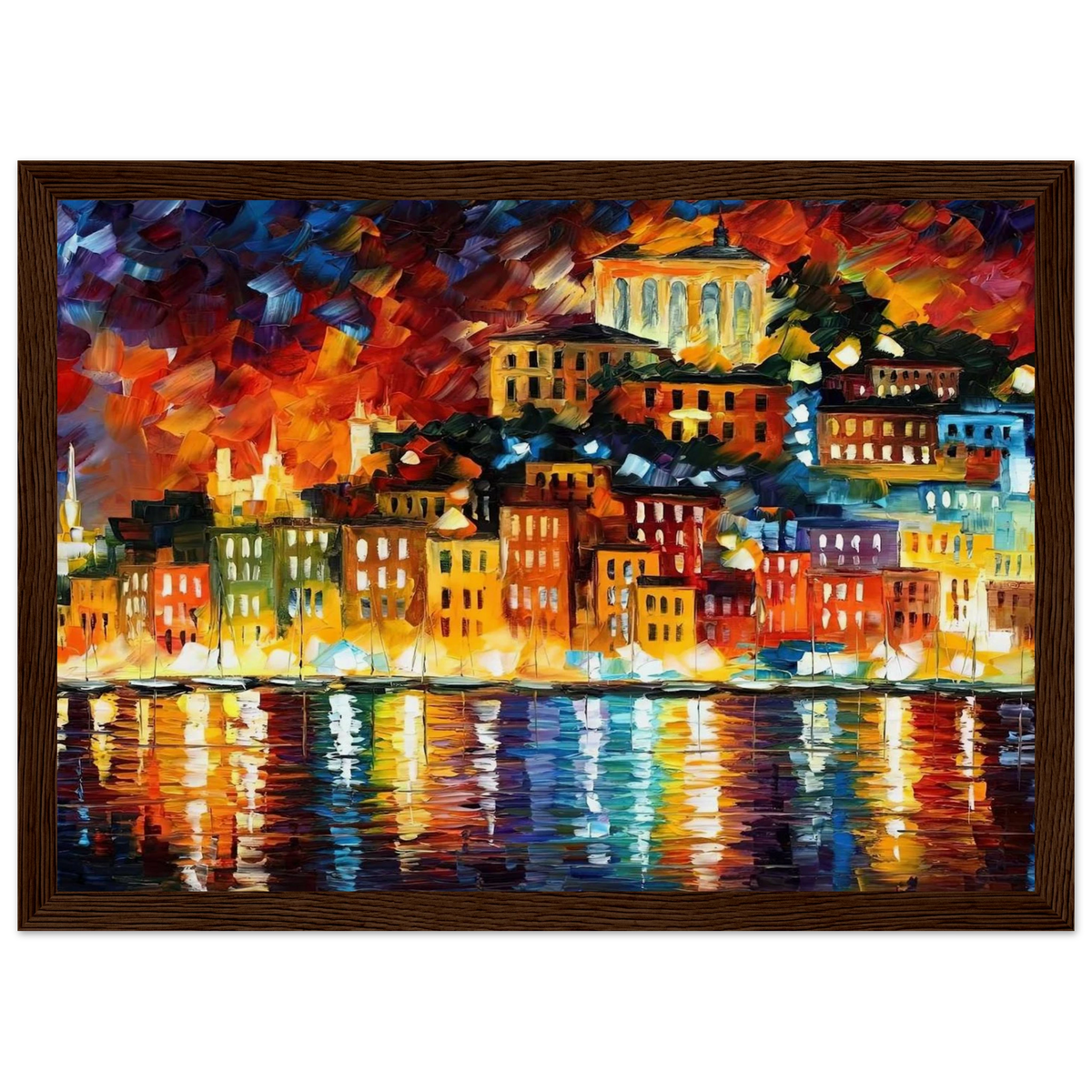 Leonid Afremov Framed Poster | Leonid Afremov Framed Prints Wall Art | Leonid Afremov Store