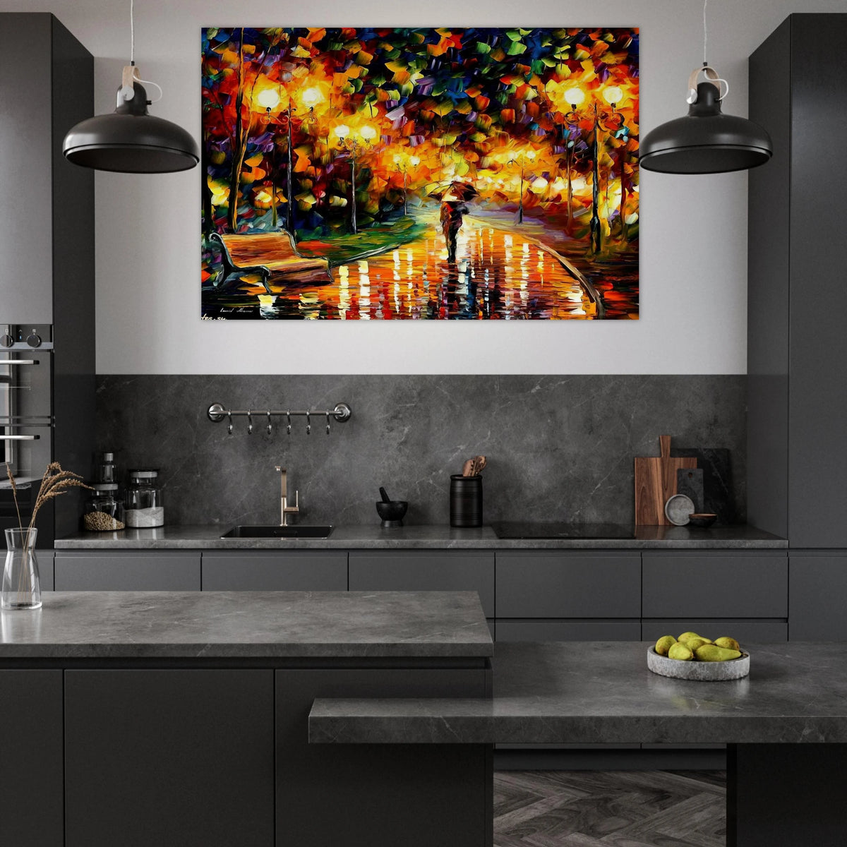 Leonid Afremov Poster | Leonid Afremov Poster | Leonid Afremov Store