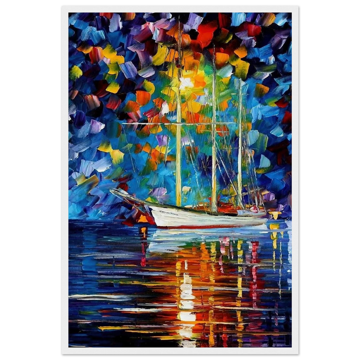 Leonid Afremov Framed Poster | Leonid Afremov Framed Prints Wall Art | Leonid Afremov Store