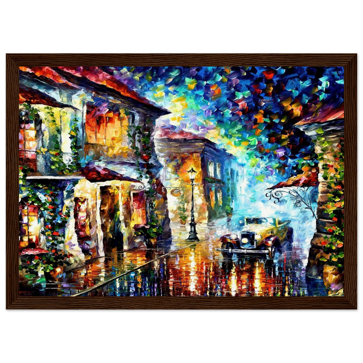 Leonid Afremov Framed Poster | Leonid Afremov Framed Prints Wall Art | Leonid Afremov Store