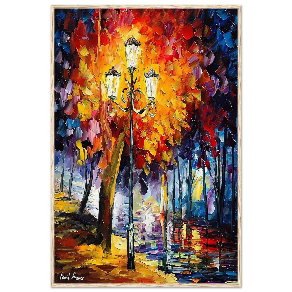 Leonid Afremov Framed Poster | Leonid Afremov Framed Prints Wall Art | Leonid Afremov Store