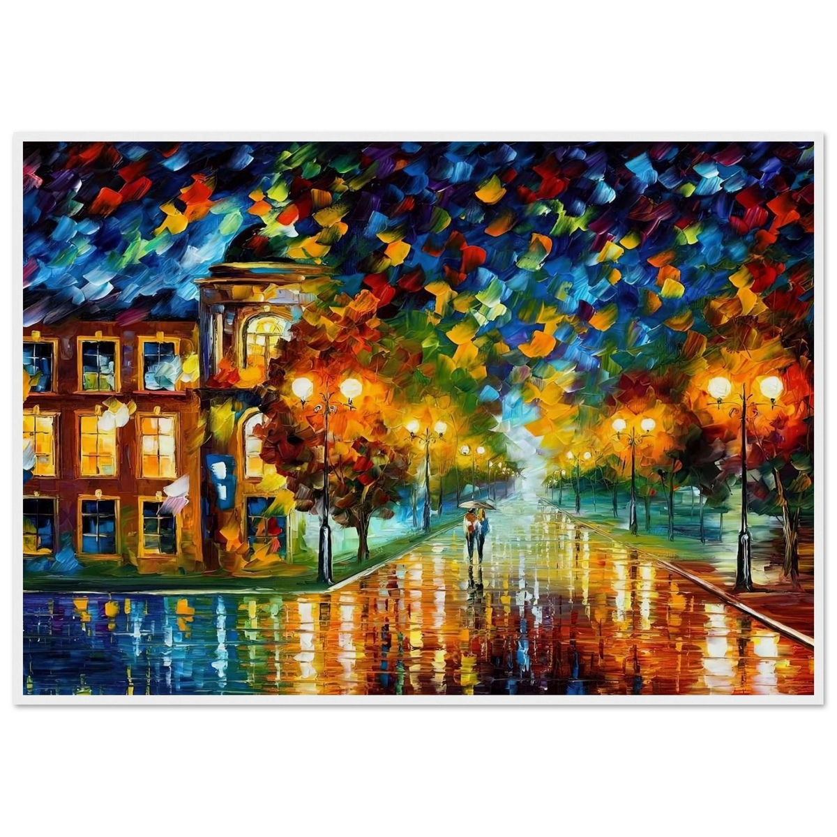 Leonid Afremov Framed Poster | Leonid Afremov Framed Prints Wall Art | Leonid Afremov Store
