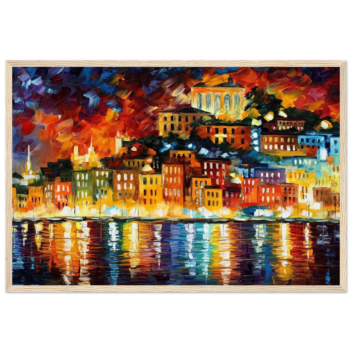 Leonid Afremov Framed Poster | Leonid Afremov Framed Prints Wall Art | Leonid Afremov Store