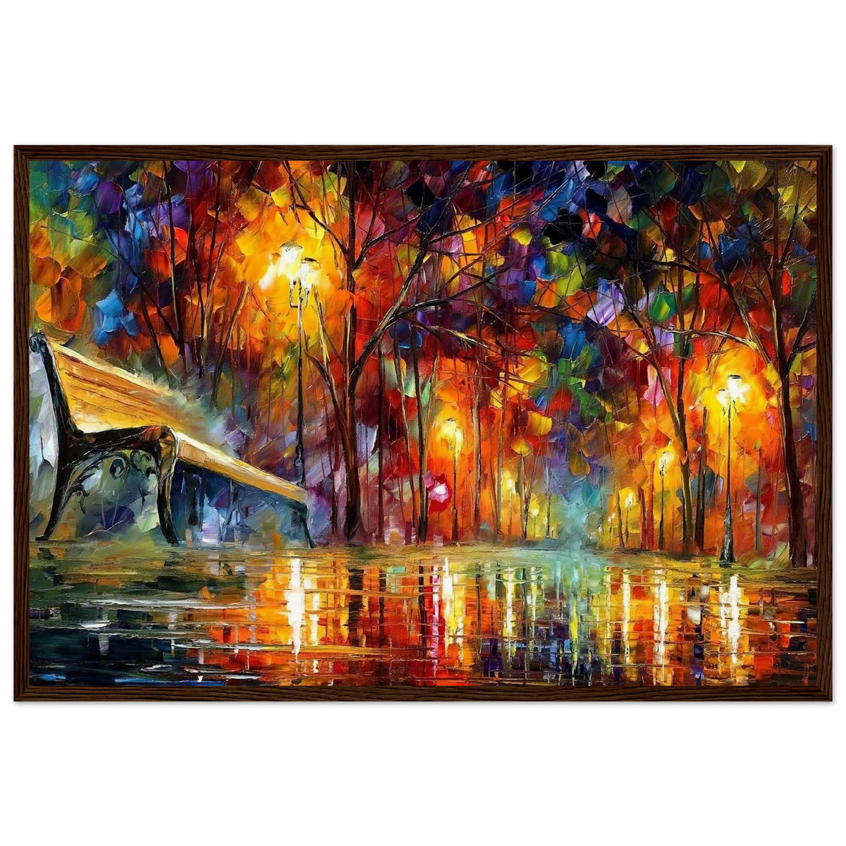 Leonid Afremov Framed Poster | Leonid Afremov Framed Prints Wall Art | Leonid Afremov Store