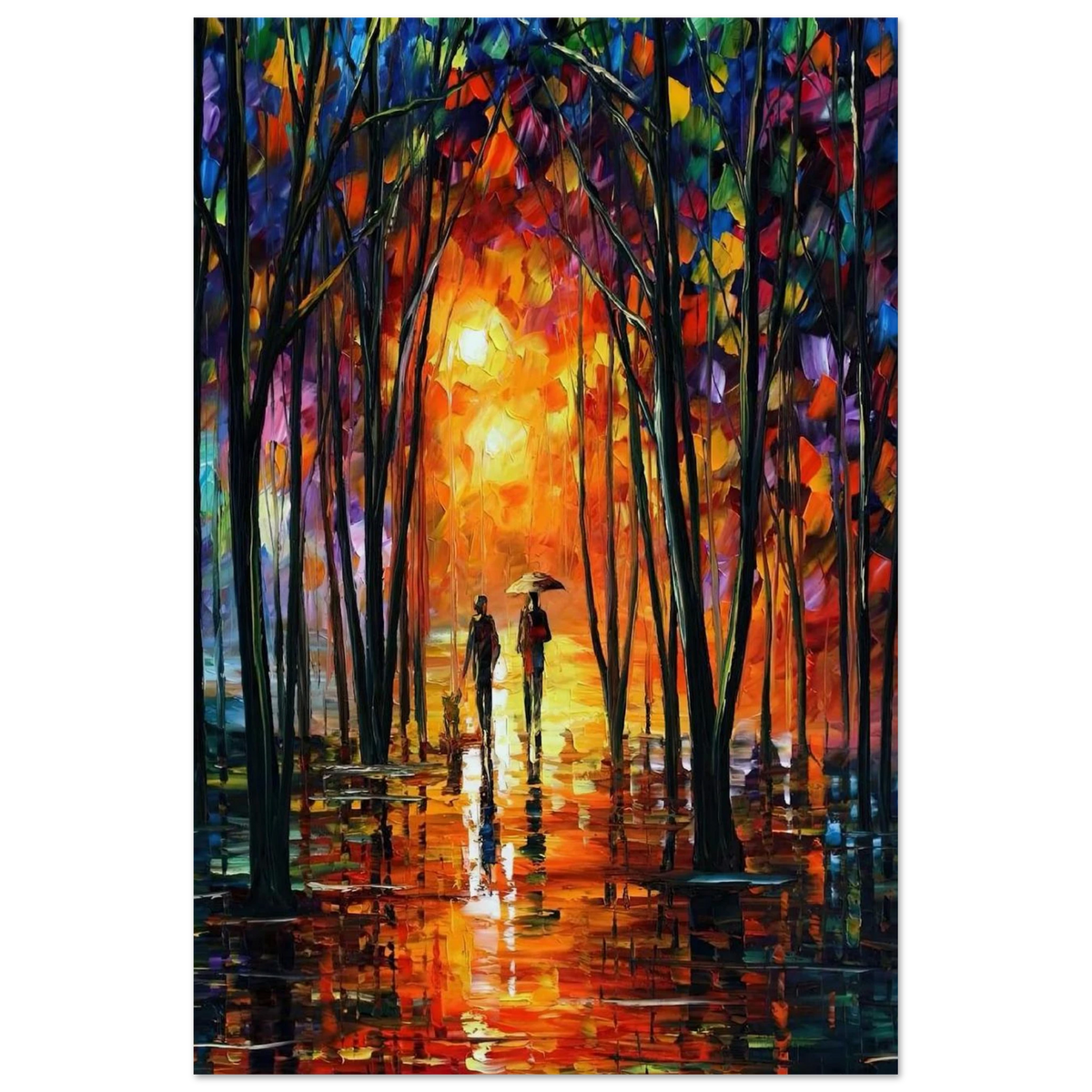Leonid Afremov Poster | Leonid Afremov Poster | Leonid Afremov Store