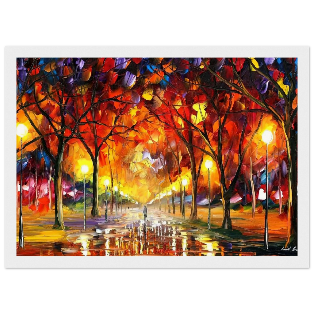 Leonid Afremov Framed Poster | Leonid Afremov Framed Prints Wall Art | Leonid Afremov Store
