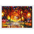Leonid Afremov Framed Poster | Leonid Afremov Framed Prints Wall Art | Leonid Afremov Store