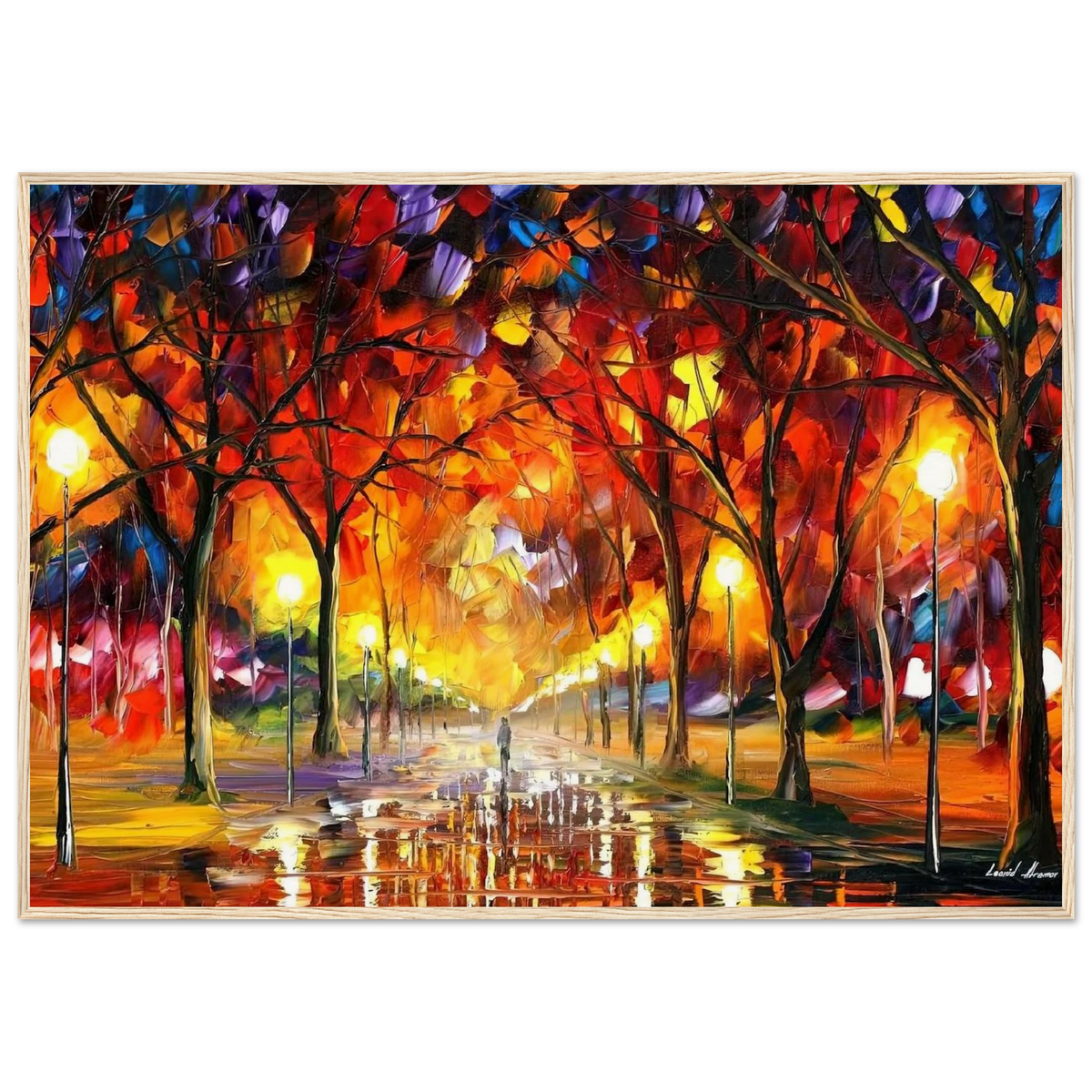 Leonid Afremov Framed Poster | Leonid Afremov Framed Prints Wall Art | Leonid Afremov Store