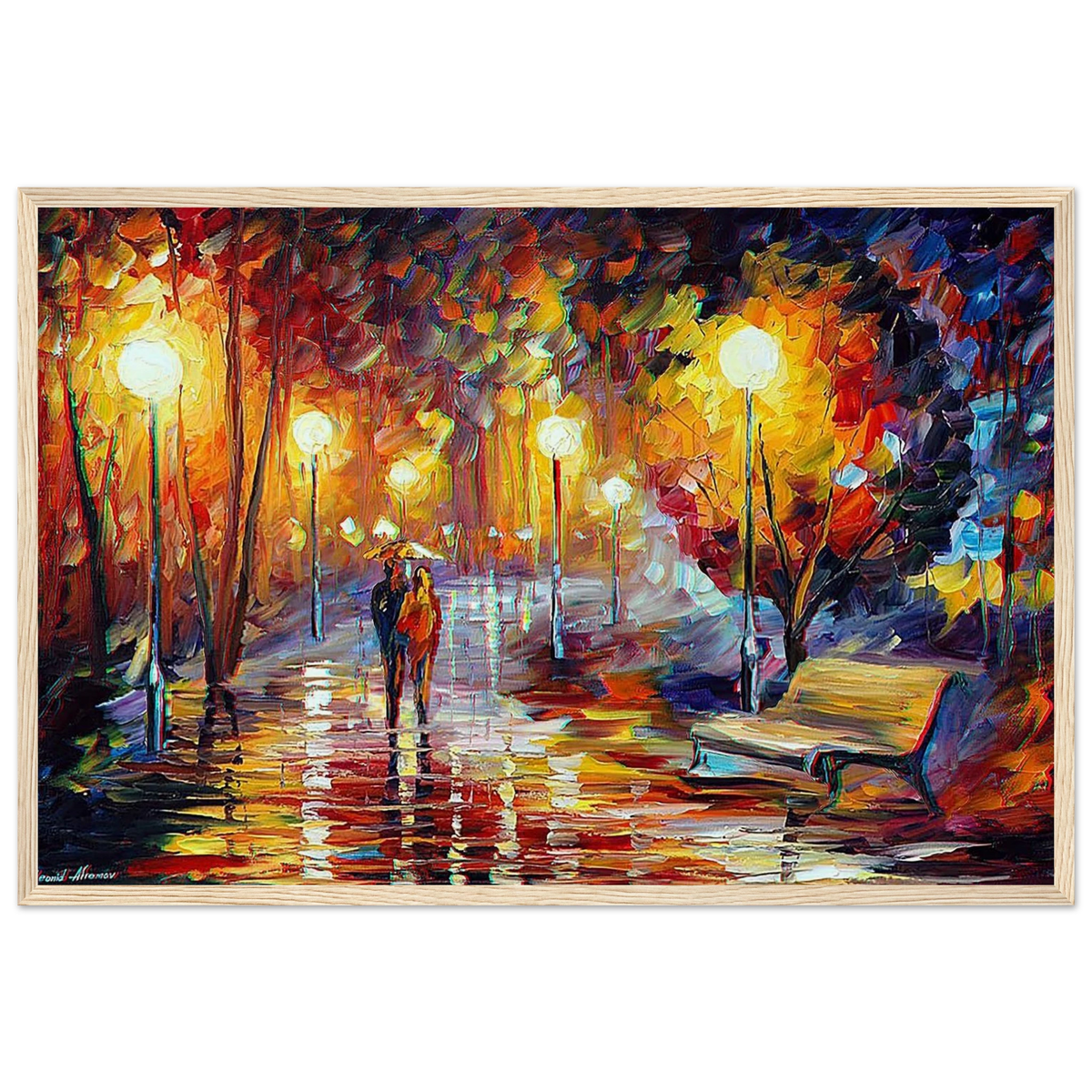 Leonid Afremov Framed Poster | Leonid Afremov Framed Prints Wall Art | Leonid Afremov Store