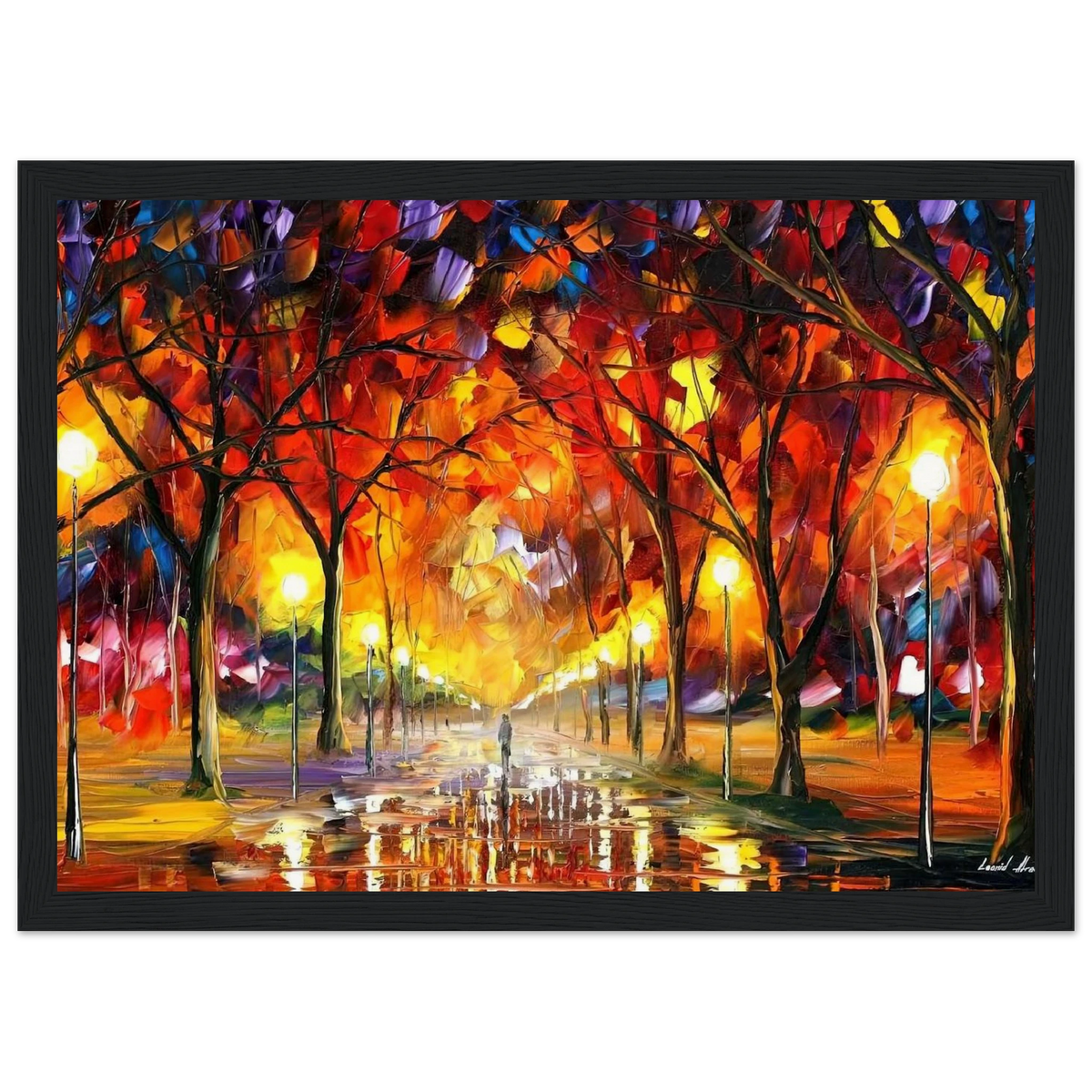 Leonid Afremov Framed Poster | Leonid Afremov Framed Prints Wall Art | Leonid Afremov Store