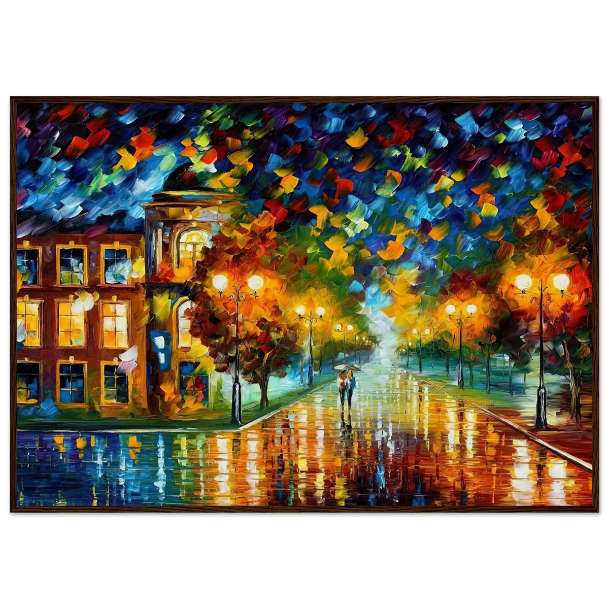 Leonid Afremov Framed Poster | Leonid Afremov Framed Prints Wall Art | Leonid Afremov Store