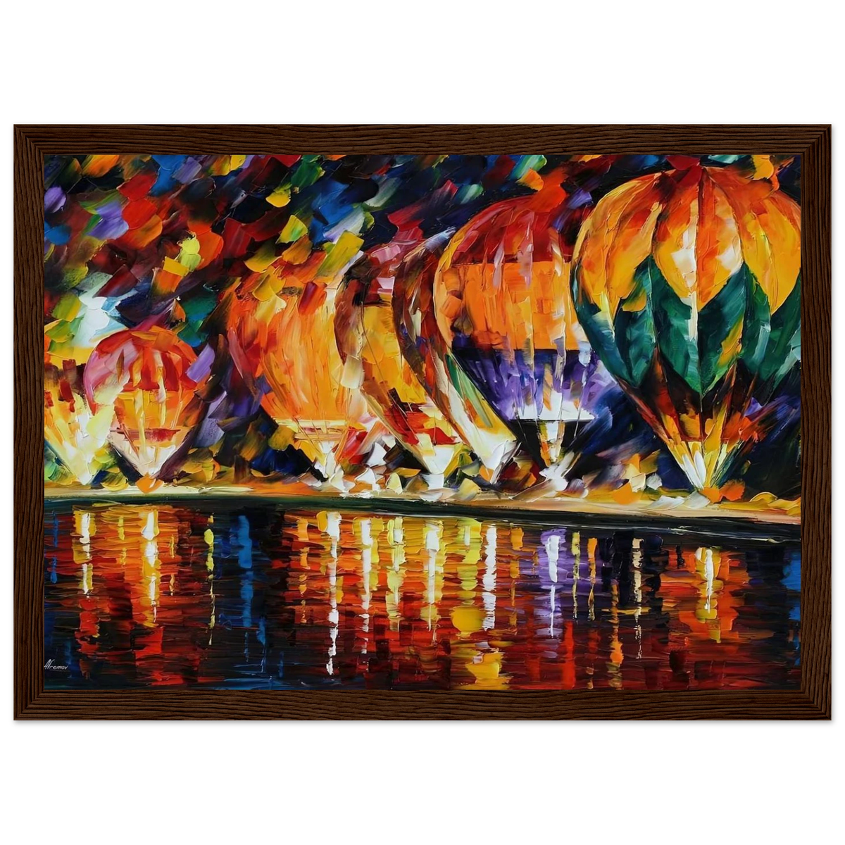 Leonid Afremov Framed Poster | Leonid Afremov Framed Prints Wall Art | Leonid Afremov Store