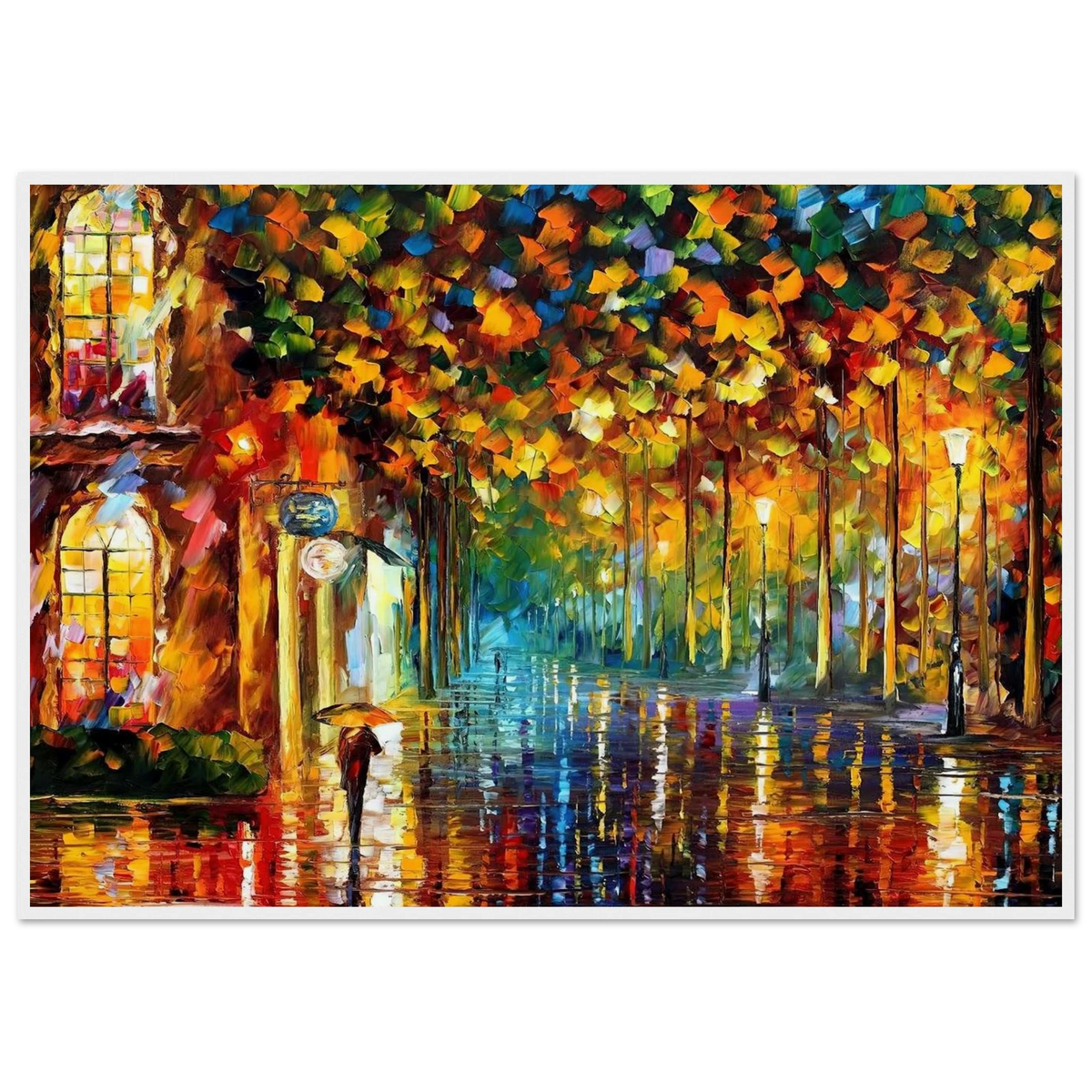 Leonid Afremov Framed Poster | Leonid Afremov Framed Prints Wall Art | Leonid Afremov Store