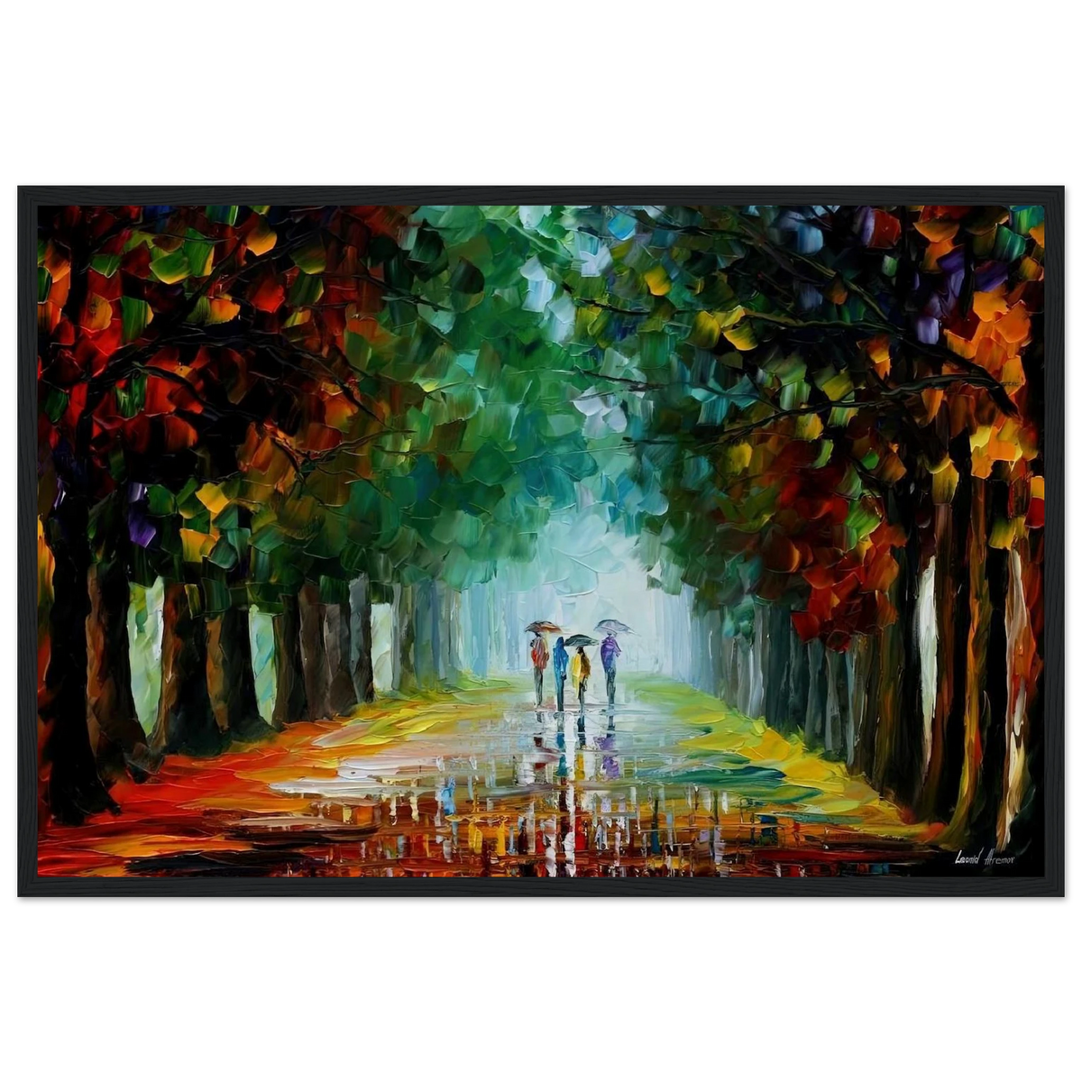 Leonid Afremov Framed Poster | Leonid Afremov Framed Prints Wall Art | Leonid Afremov Store