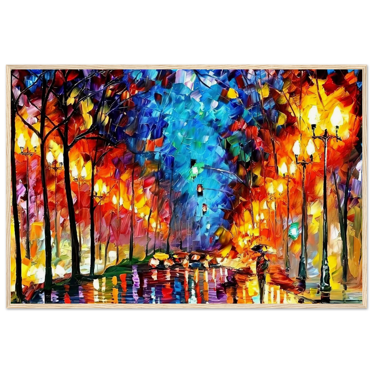 Leonid Afremov Framed Poster | Leonid Afremov Framed Prints Wall Art | Leonid Afremov Store