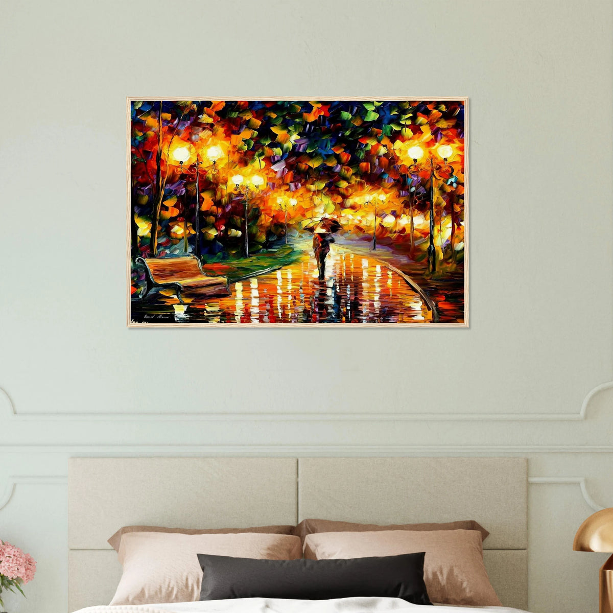 Leonid Afremov Framed Poster | Leonid Afremov Framed Prints Wall Art | Leonid Afremov Store