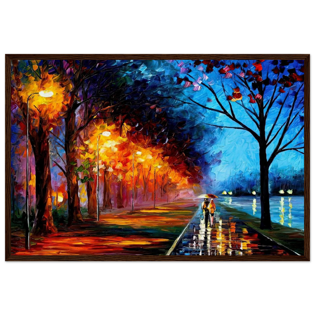 Leonid Afremov Framed Poster | Leonid Afremov Framed Prints Wall Art | Leonid Afremov Store