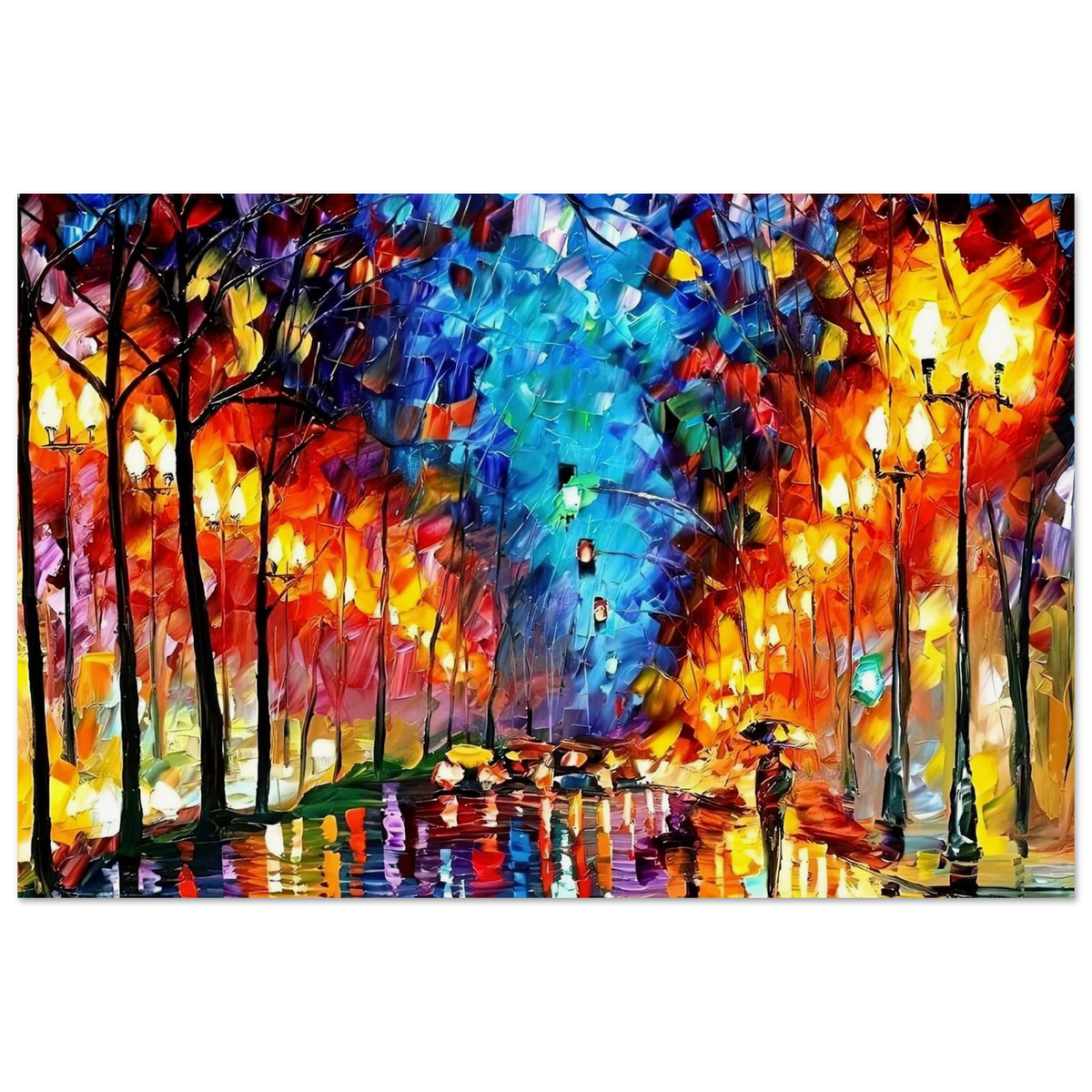 Leonid Afremov Poster | Leonid Afremov Poster | Leonid Afremov Store