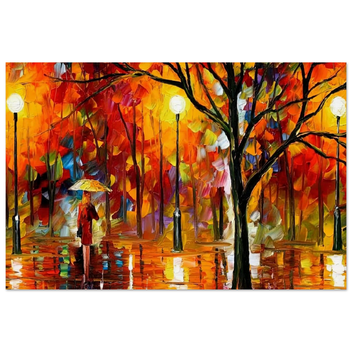 Leonid Afremov Poster | Leonid Afremov Poster | Leonid Afremov Store