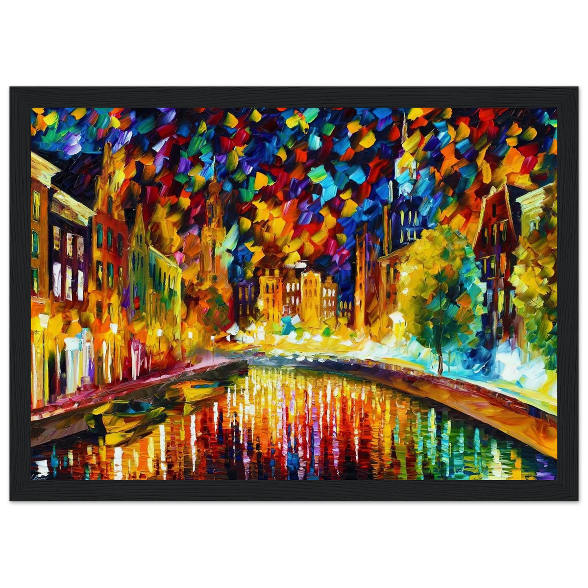 Leonid Afremov Framed Poster | Leonid Afremov Framed Prints Wall Art | Leonid Afremov Store