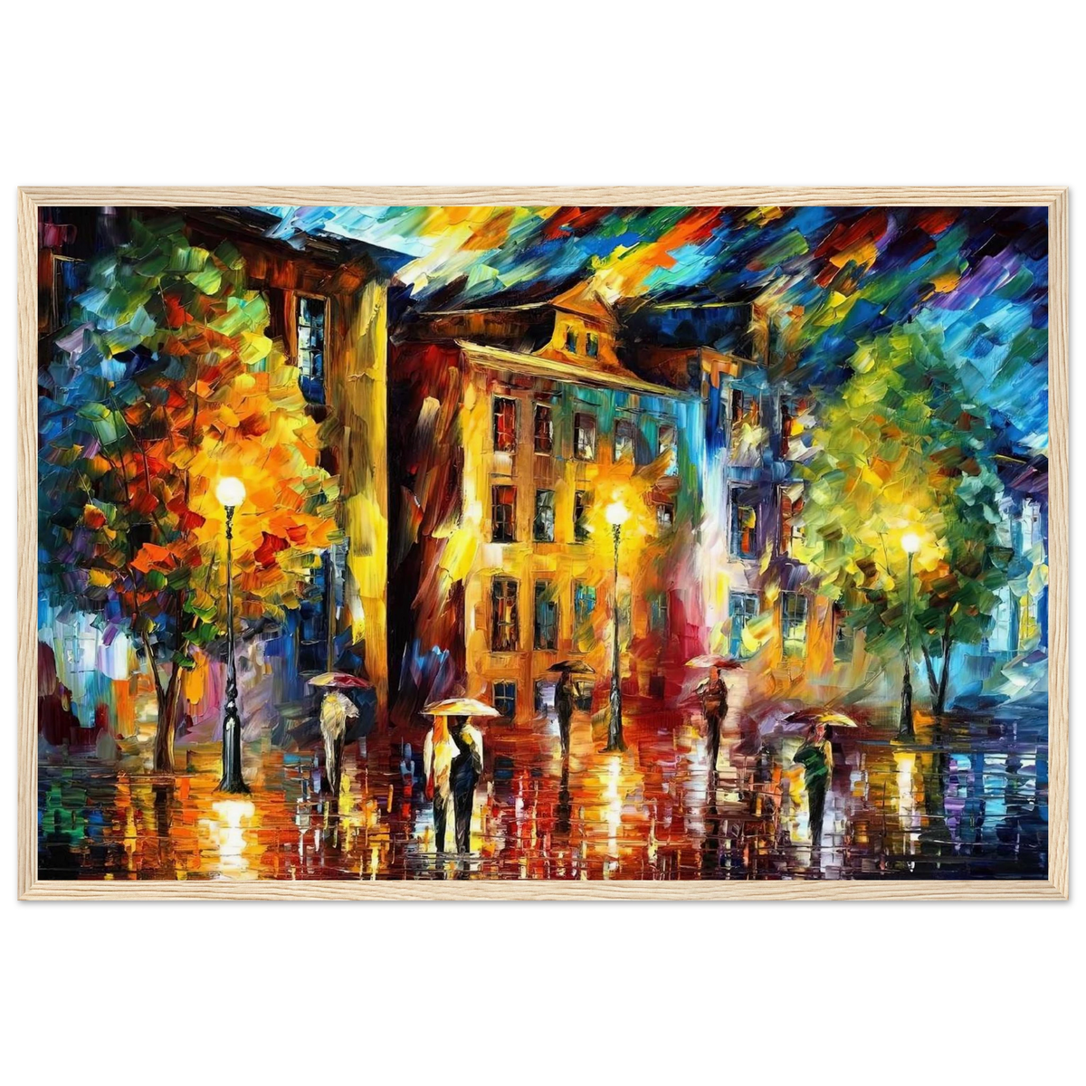 Leonid Afremov Framed Poster | Leonid Afremov Framed Prints Wall Art | Leonid Afremov Store