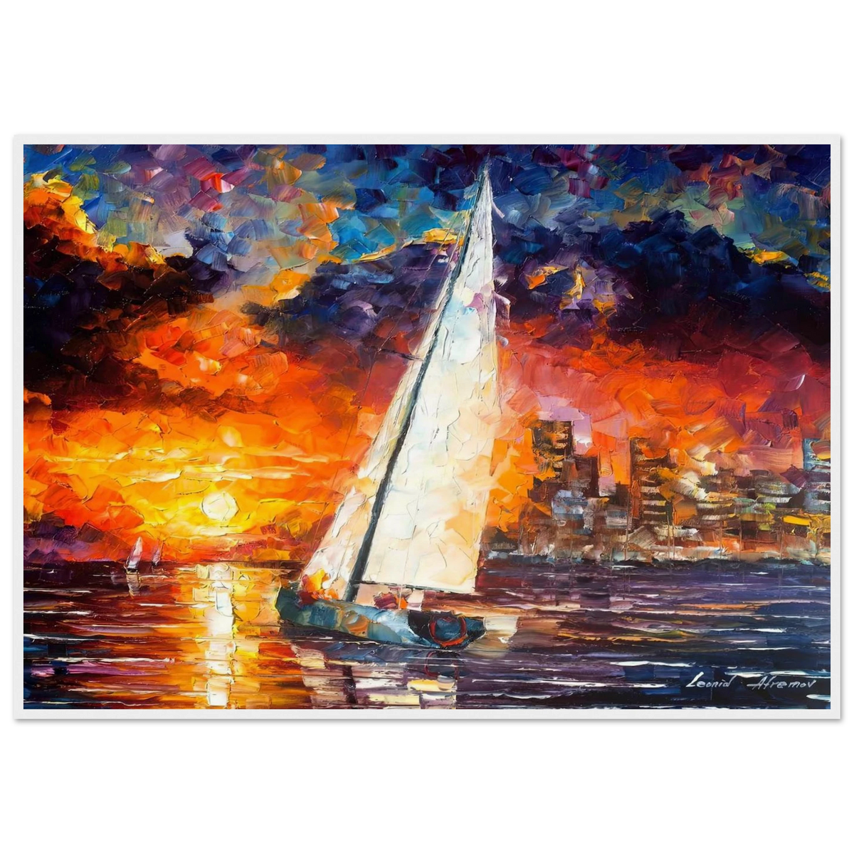 Leonid Afremov Framed Poster | Leonid Afremov Framed Prints Wall Art | Leonid Afremov Store