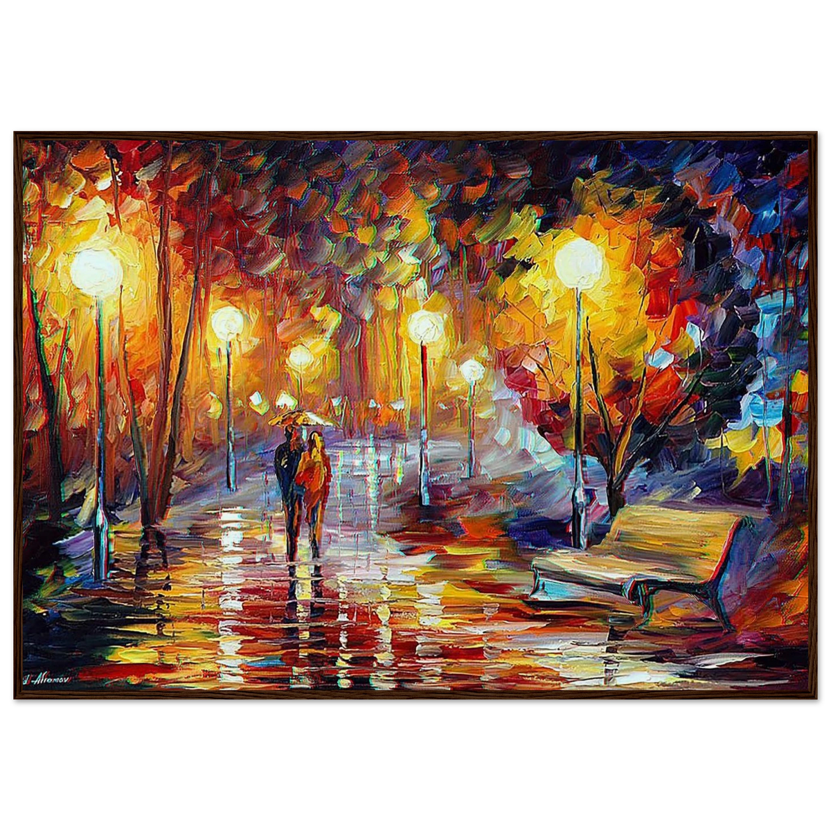 Leonid Afremov Framed Poster | Leonid Afremov Framed Prints Wall Art | Leonid Afremov Store