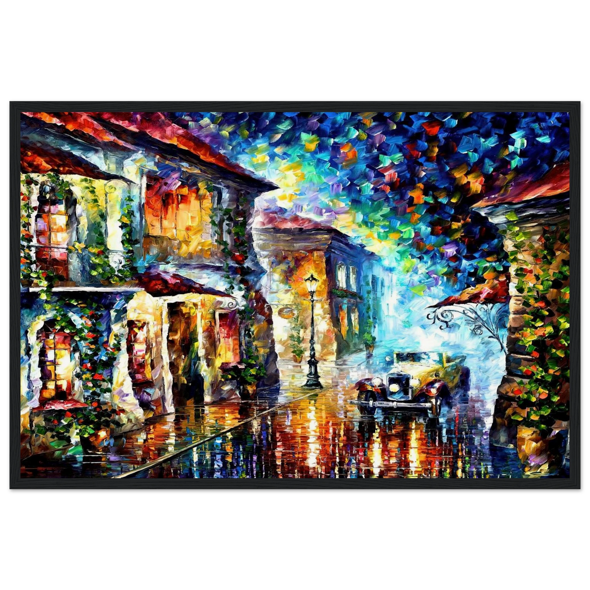 Leonid Afremov Framed Poster | Leonid Afremov Framed Prints Wall Art | Leonid Afremov Store