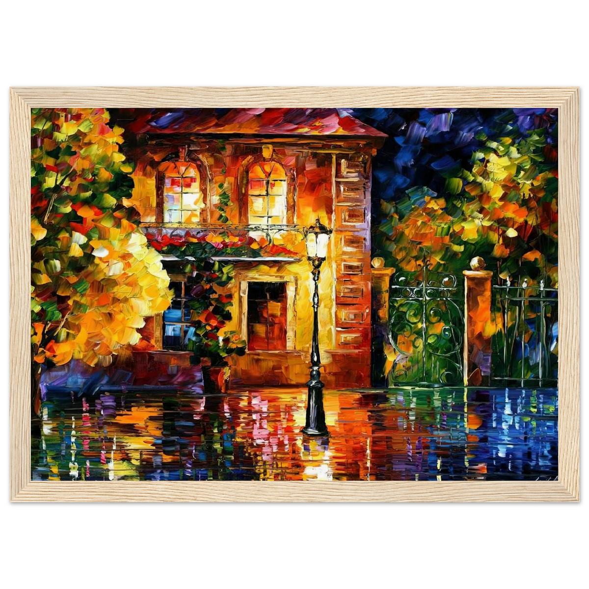 Leonid Afremov Framed Poster | Leonid Afremov Framed Prints Wall Art | Leonid Afremov Store