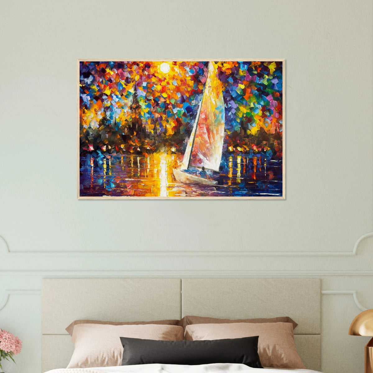 Leonid Afremov Framed Poster | Leonid Afremov Framed Prints Wall Art | Leonid Afremov Store