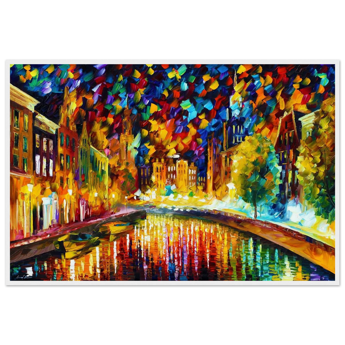 Leonid Afremov Framed Poster | Leonid Afremov Framed Prints Wall Art | Leonid Afremov Store