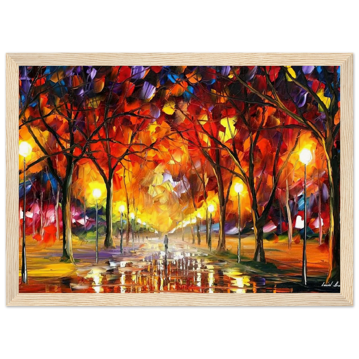 Leonid Afremov Framed Poster | Leonid Afremov Framed Prints Wall Art | Leonid Afremov Store
