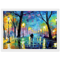 Leonid Afremov Framed Poster | Leonid Afremov Framed Prints Wall Art | Leonid Afremov Store