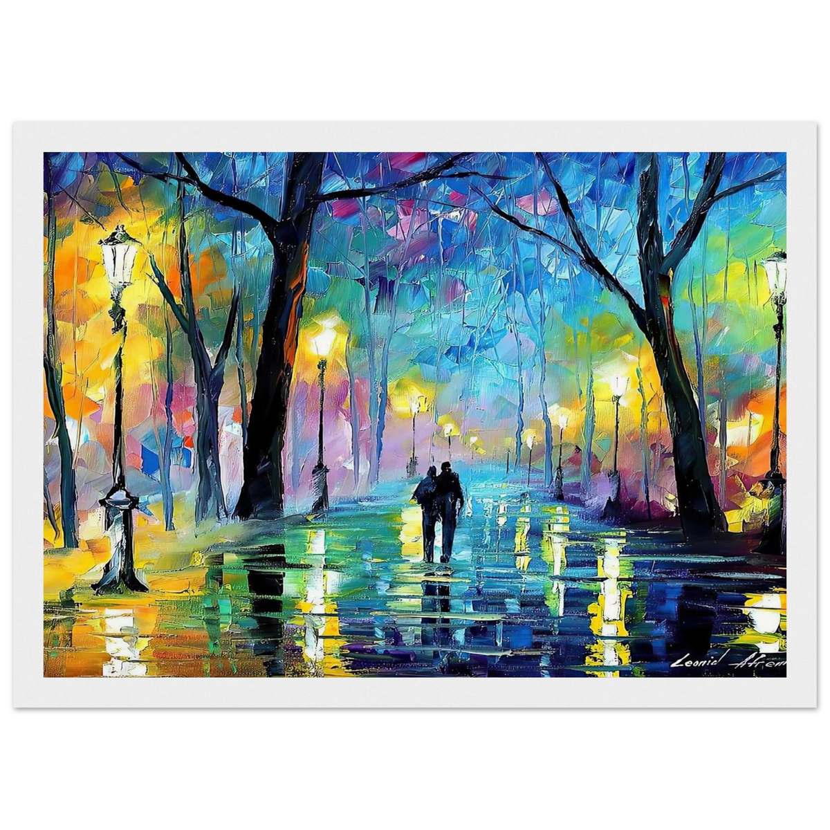 Leonid Afremov Framed Poster | Leonid Afremov Framed Prints Wall Art | Leonid Afremov Store