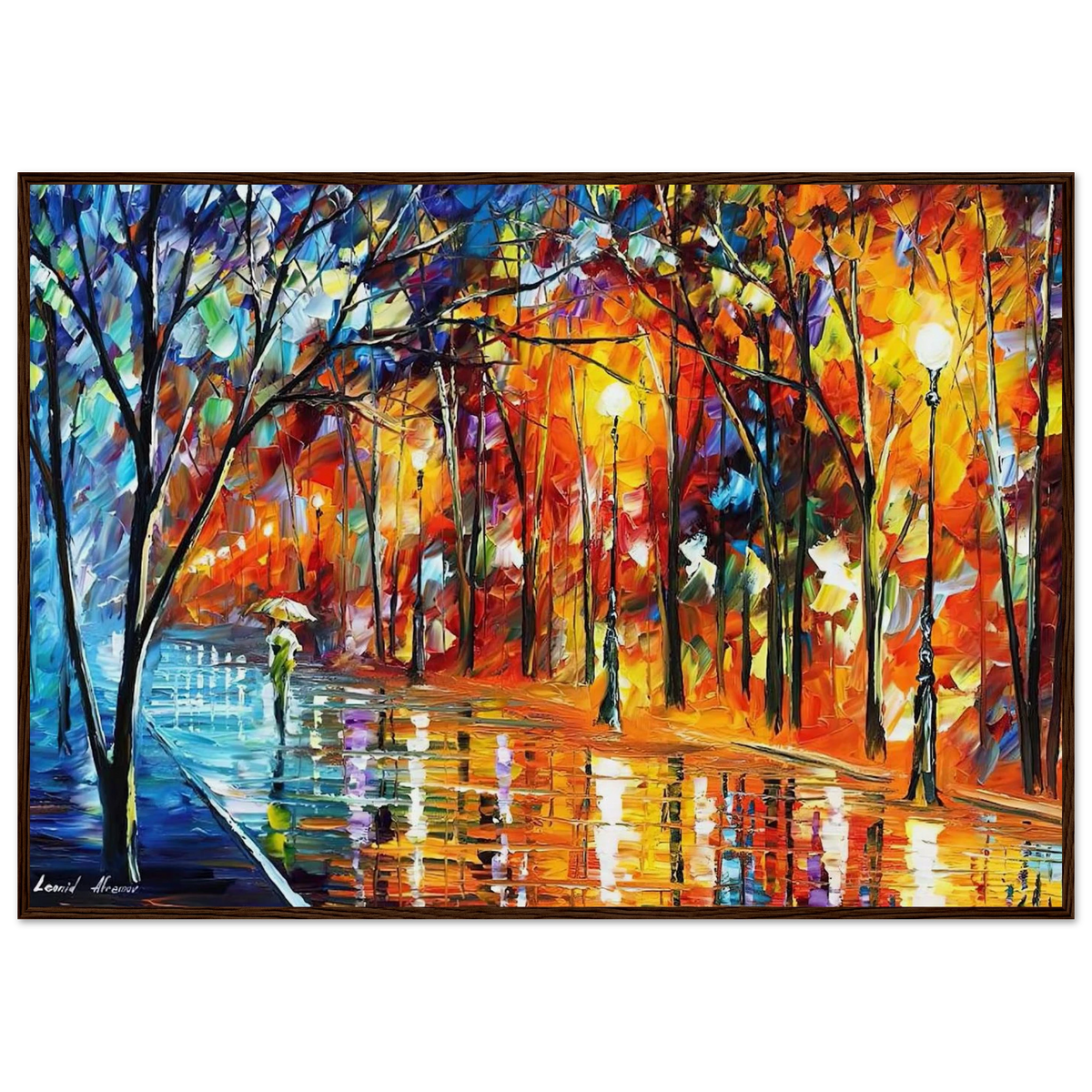 Leonid Afremov Framed Poster | Leonid Afremov Framed Prints Wall Art | Leonid Afremov Store