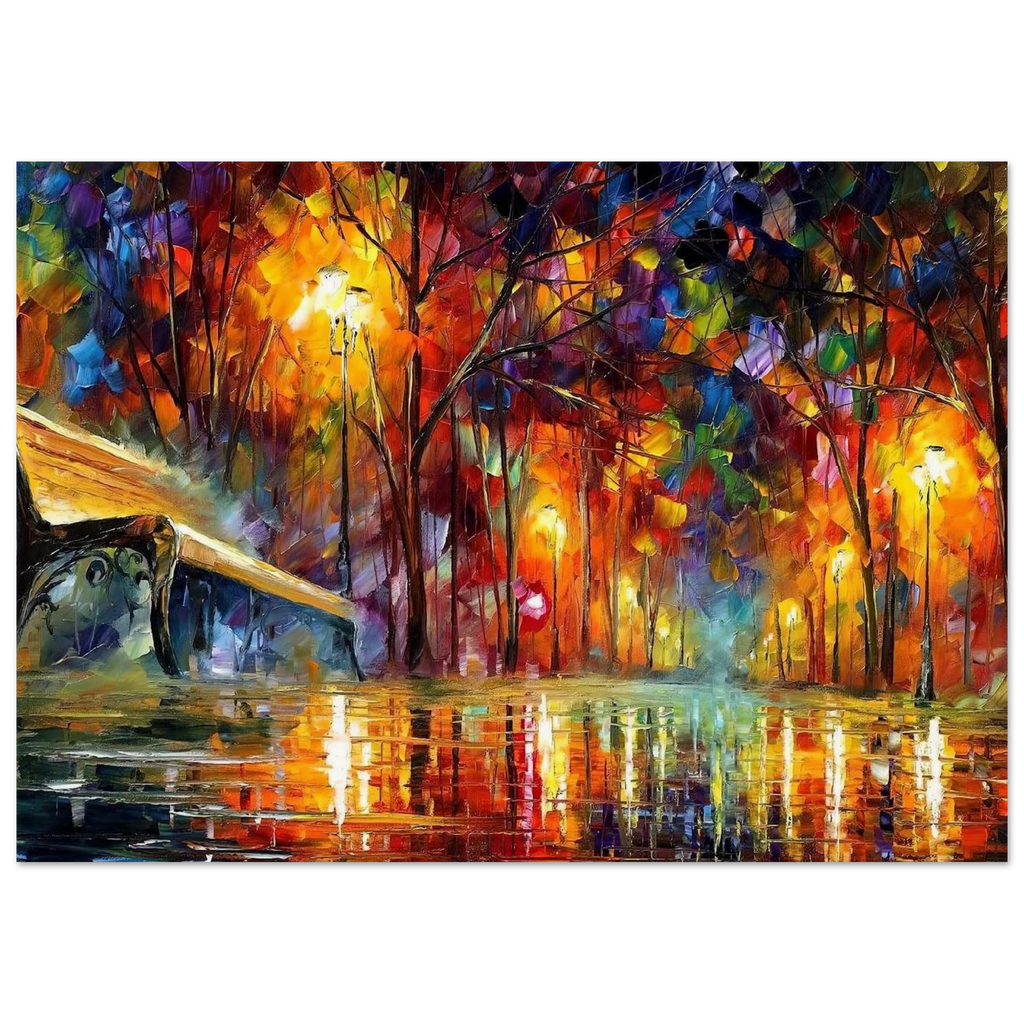 Leonid Afremov Poster | Leonid Afremov Poster | Leonid Afremov Store