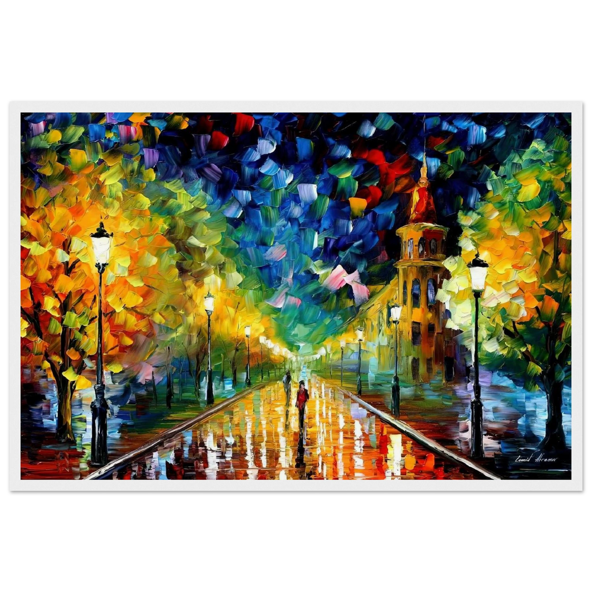 Leonid Afremov Framed Poster | Leonid Afremov Framed Prints Wall Art | Leonid Afremov Store