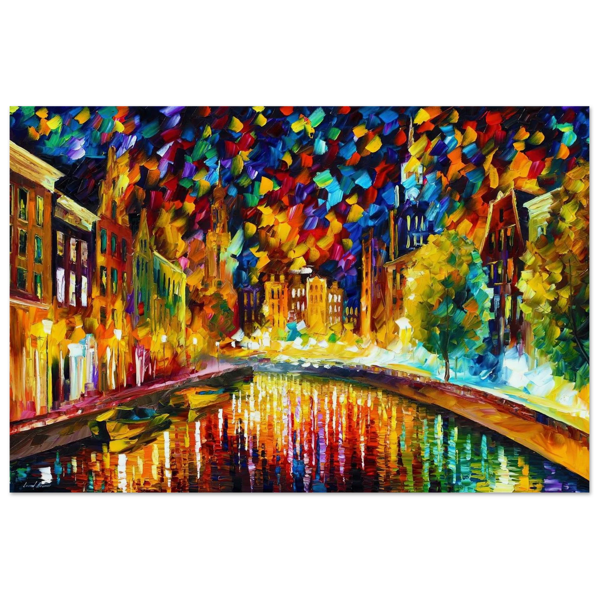 Leonid Afremov Poster | Leonid Afremov Poster | Leonid Afremov Store