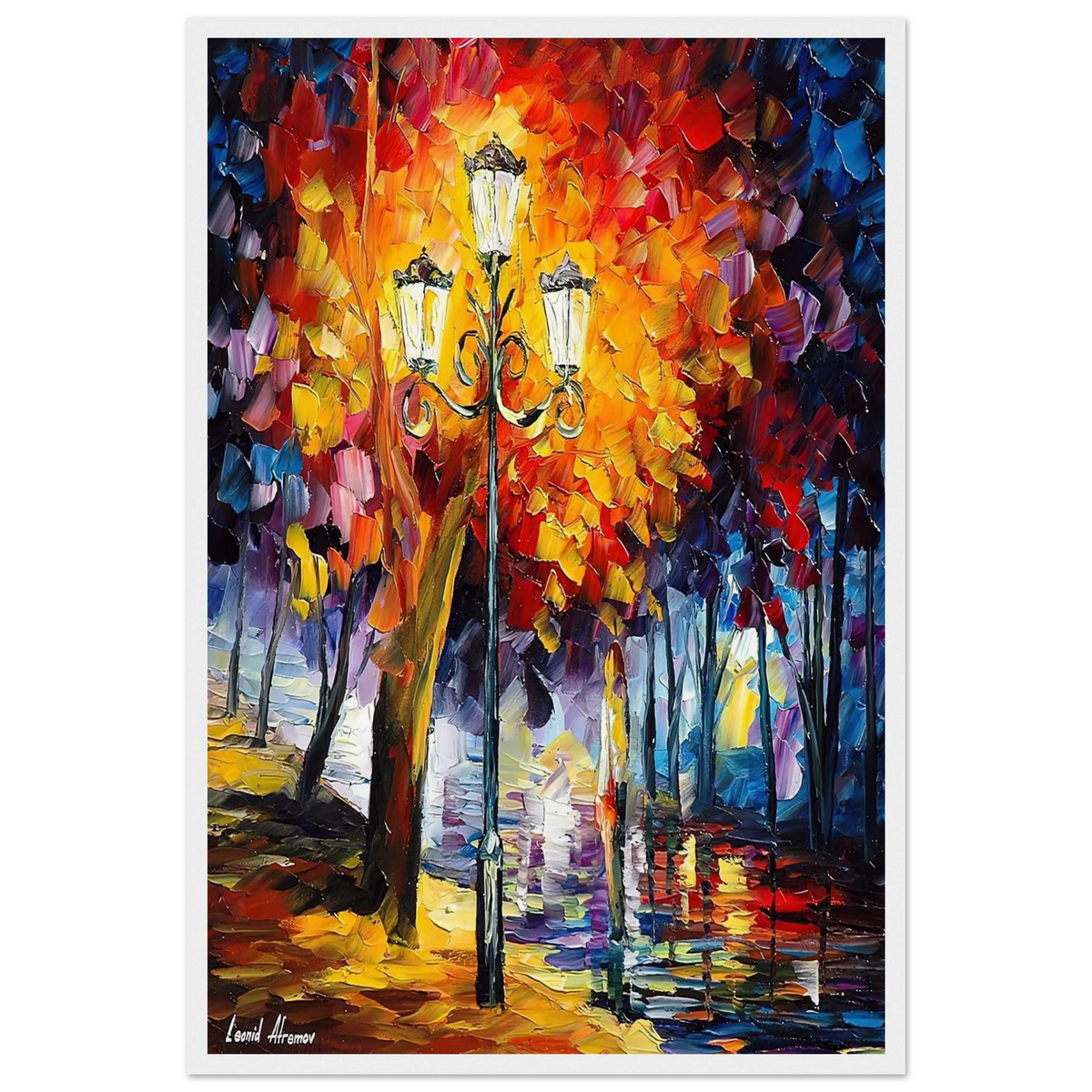 Leonid Afremov Framed Poster | Leonid Afremov Framed Prints Wall Art | Leonid Afremov Store