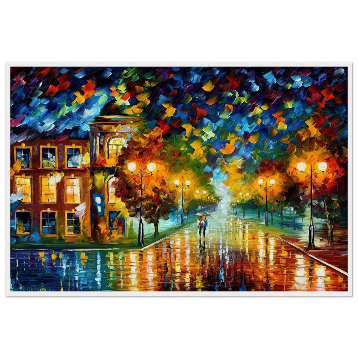 Leonid Afremov Framed Poster | Leonid Afremov Framed Prints Wall Art | Leonid Afremov Store