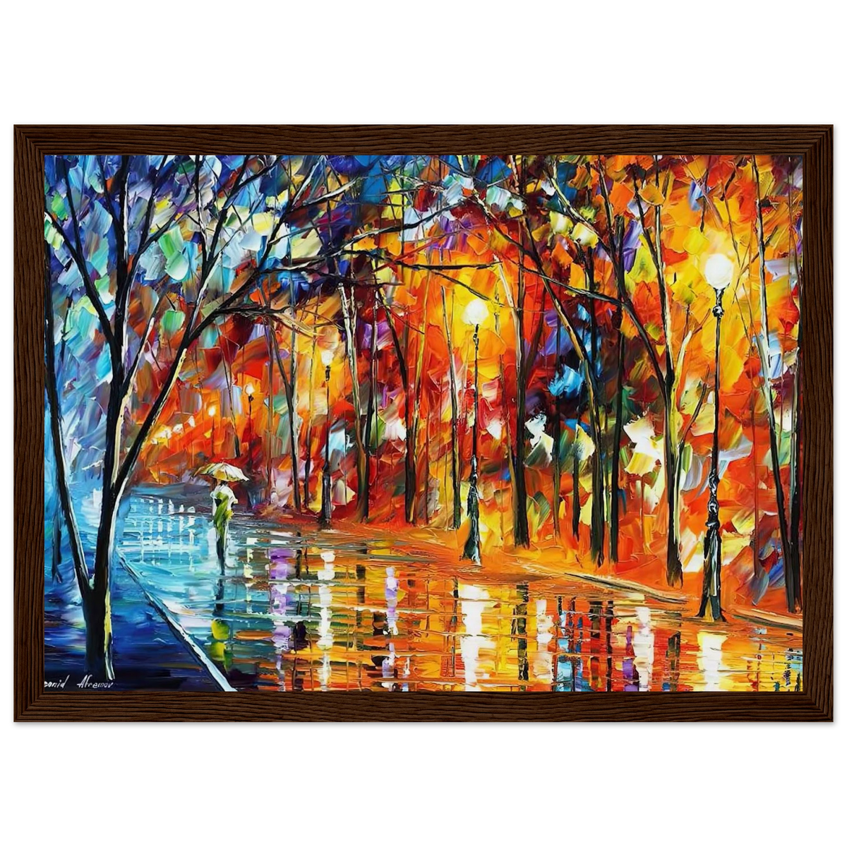 Leonid Afremov Framed Poster | Leonid Afremov Framed Prints Wall Art | Leonid Afremov Store