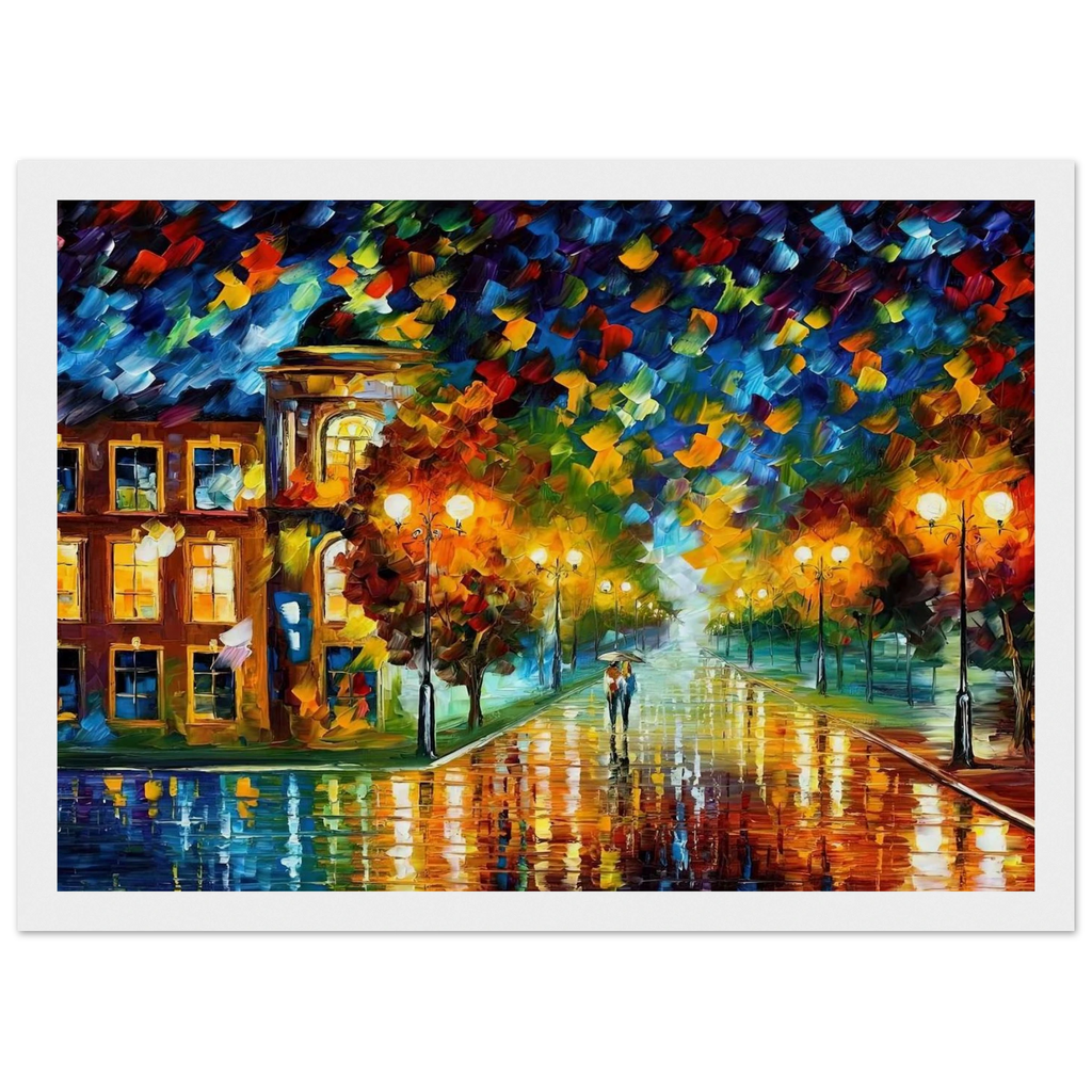 Leonid Afremov Framed Poster | Leonid Afremov Framed Prints Wall Art | Leonid Afremov Store