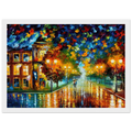 Leonid Afremov Framed Poster | Leonid Afremov Framed Prints Wall Art | Leonid Afremov Store